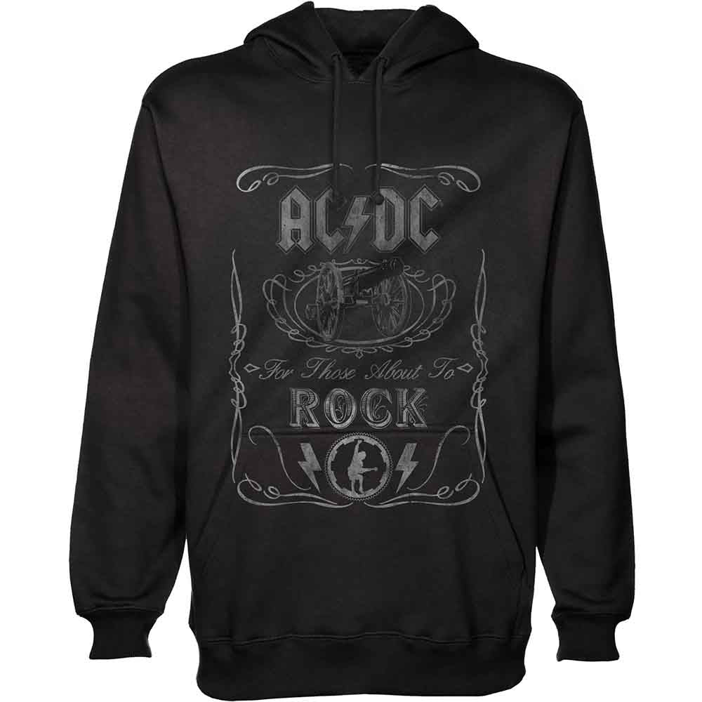 AC/DC - Cannon Swig - Sweatshirt Black