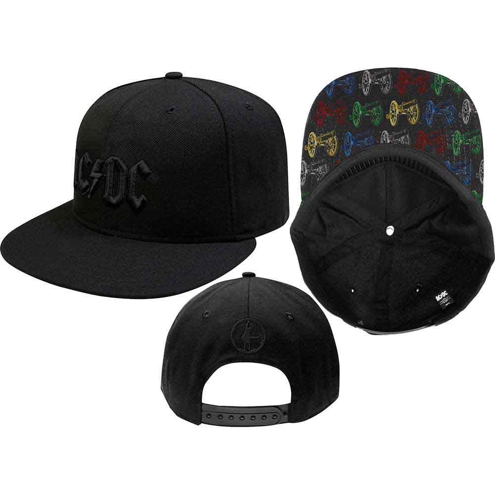 AC/DC - Canon Pop-Art - Hat Black