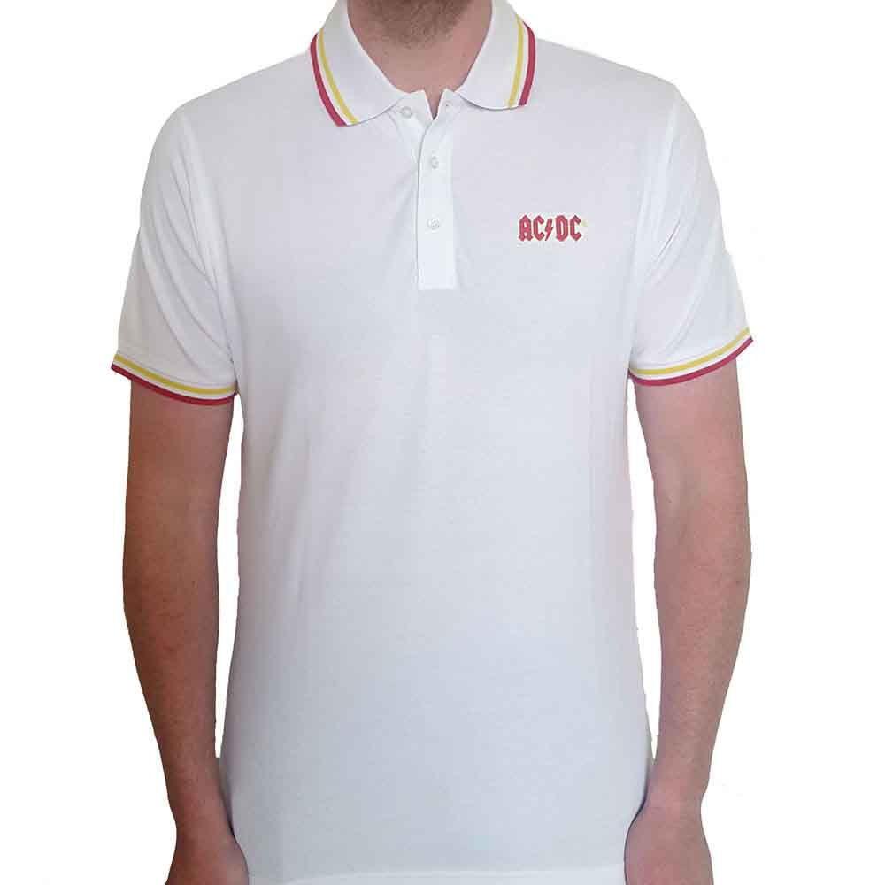 AC/DC - Classic Logo - T-Shirt White