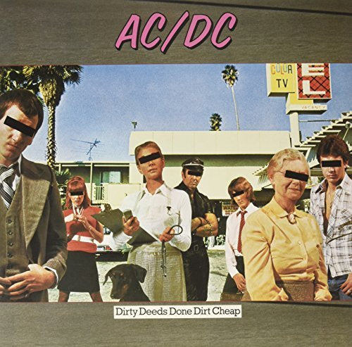 AC/DC - Dirty Deeds Done Dirt Cheap [Import] (Limited Edition, 180 Gram Vinyl) - Vinyl