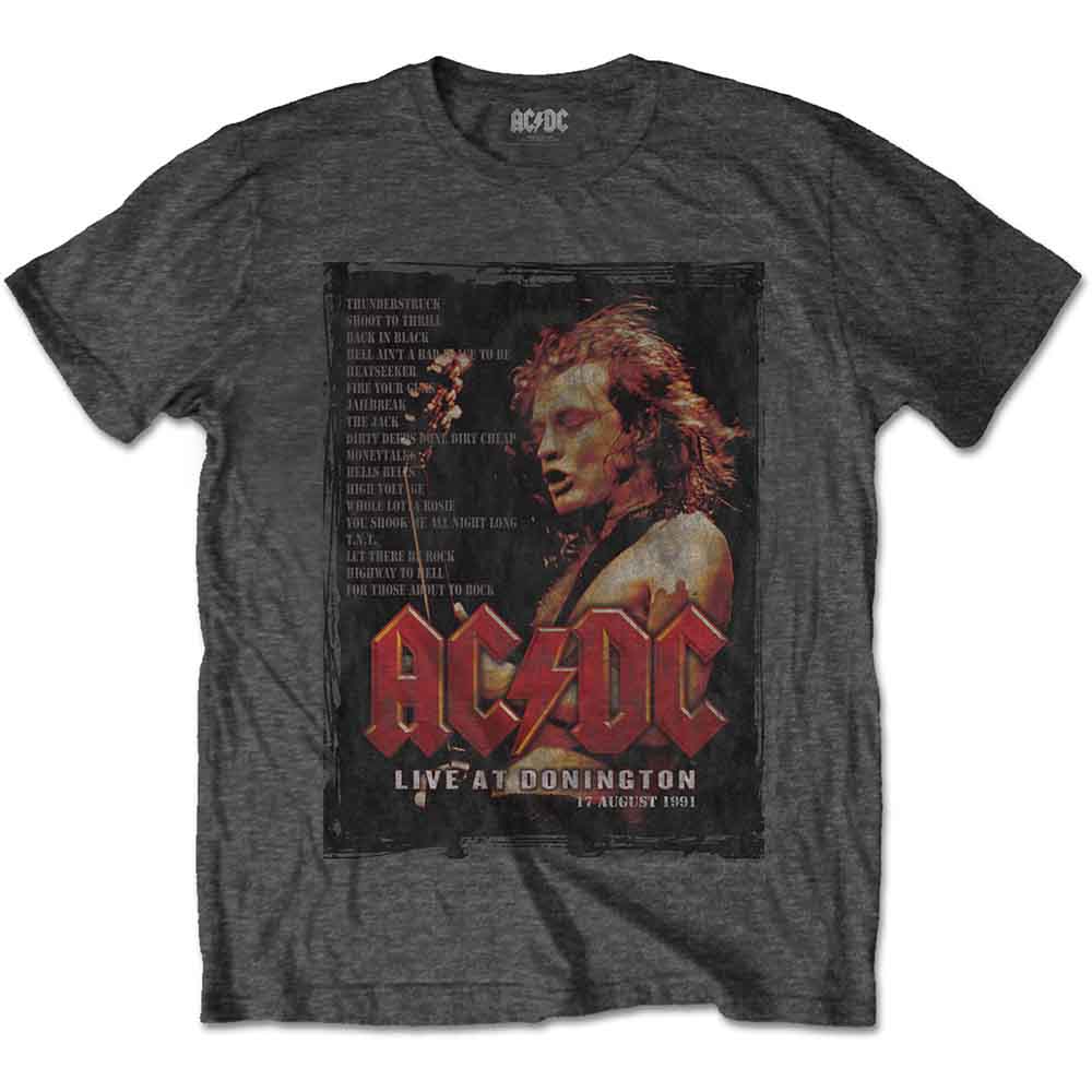 AC/DC - Donington Set - T-Shirt Grey