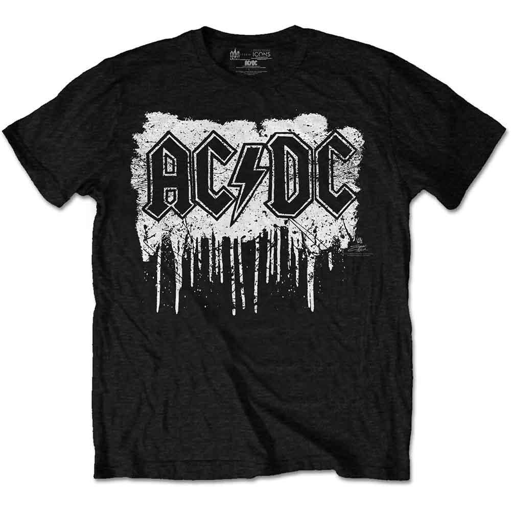 AC/DC - Dripping With Excitement - T-Shirt Black