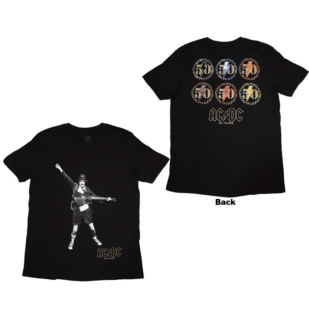 AC/DC - Emblems - T-Shirt Black