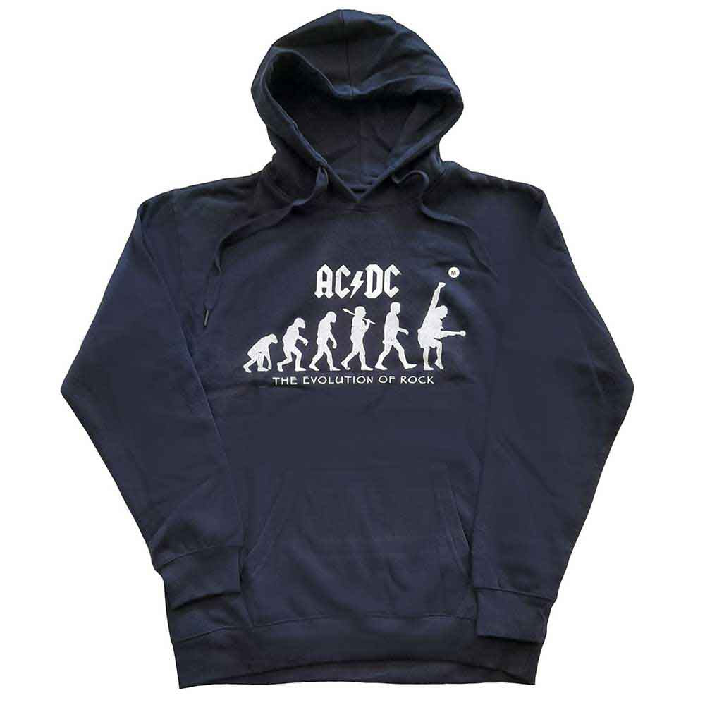 AC/DC - Evolution of Rock - Sweatshirt Blue