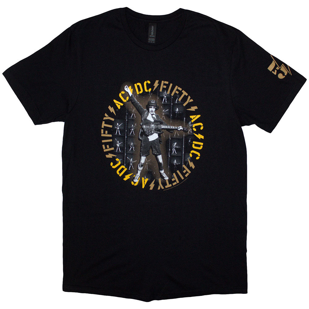 AC/DC - Fifty Angus Repeat - Black
