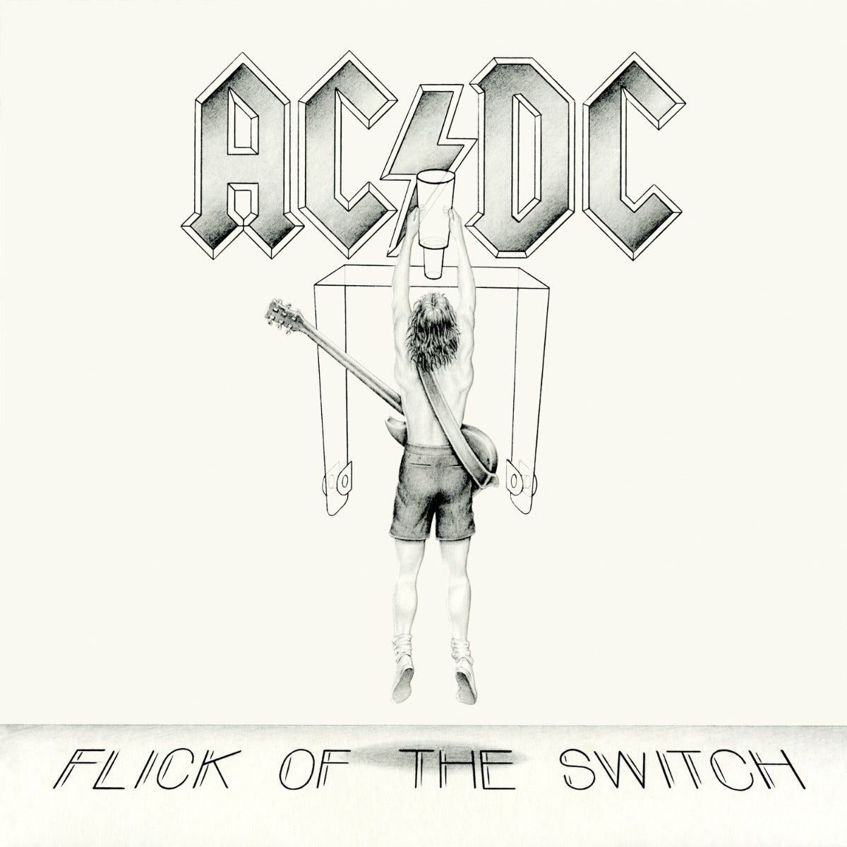 AC/DC - Flick Of The Switch (50th Anniversary Edition, Gold Color Vinyl) - Vinyl