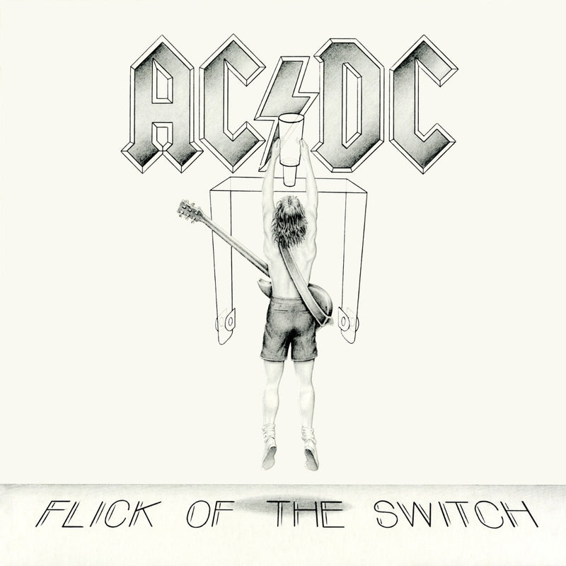 AC/DC - Flick Of The Switch (50th Anniversary Edition, Gold Color Vinyl) - Vinyl