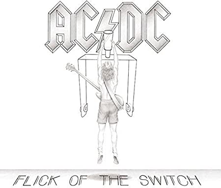 AC/DC - Flick Of The Switch [Import] (Limited Edition, 180 Gram Vinyl) - Vinyl