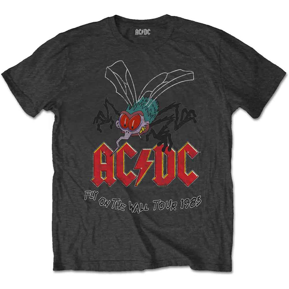 AC/DC - Fly on the Wall - T-Shirt Grey
