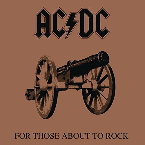 AC/DC - For Those About To Rock [Import] (Limited Edition, 180 Gram Vinyl) - Vinyl