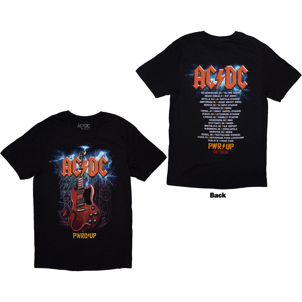 AC/DC - Guitar PWR-UP EU Tour '24 - Black
