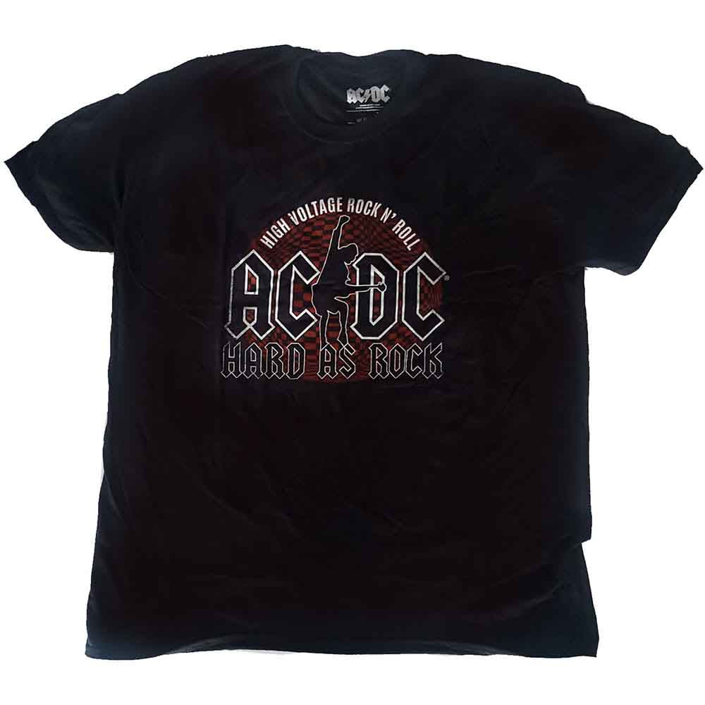 AC/DC - Hard As Rock - T-Shirt Black