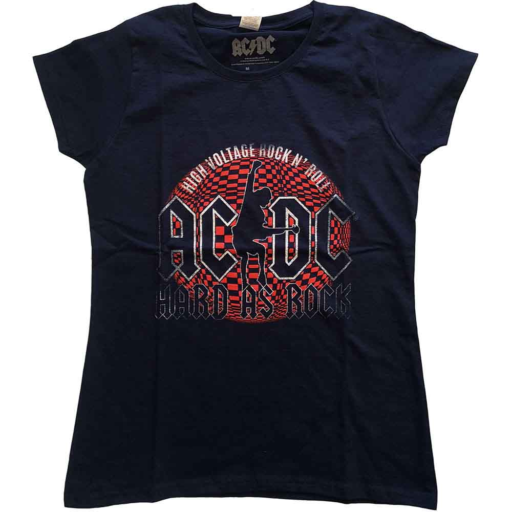 AC/DC - Hard As Rock - T-Shirt Blue
