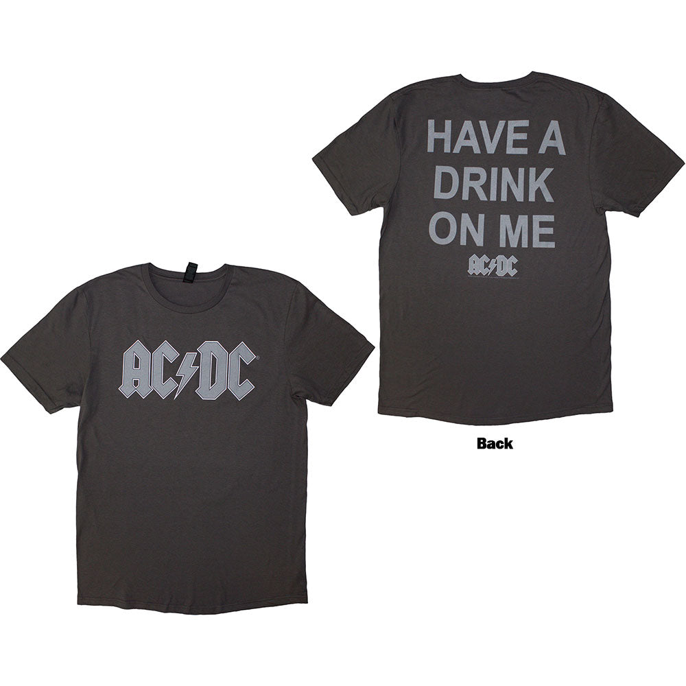 AC/DC - Have A Drink On Me - Grey