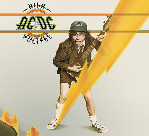 AC/DC - High Voltage (Deluxe Edition, Remastered) - CD