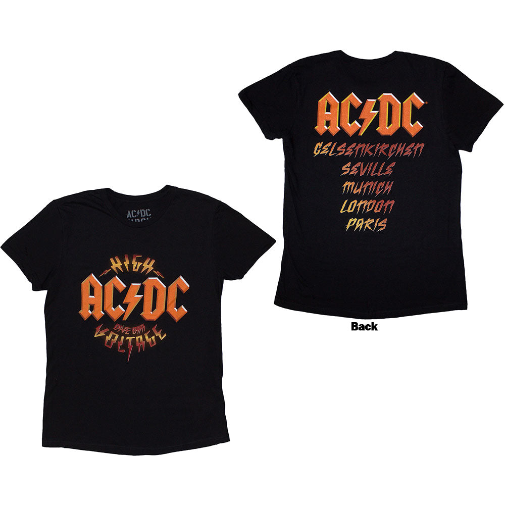 AC/DC - High Voltage Dive Bar - Black