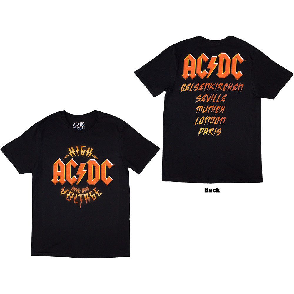 AC/DC - High Voltage Dive Bar - Black