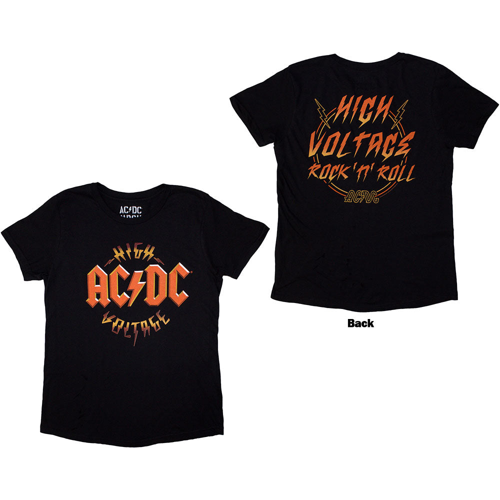 AC/DC - High Voltage RnR - Black