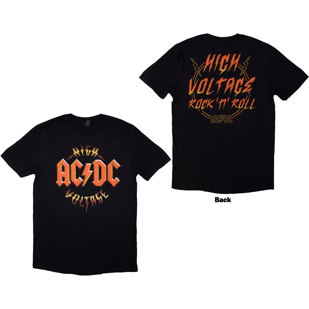 AC/DC - High Voltage RnR - Black