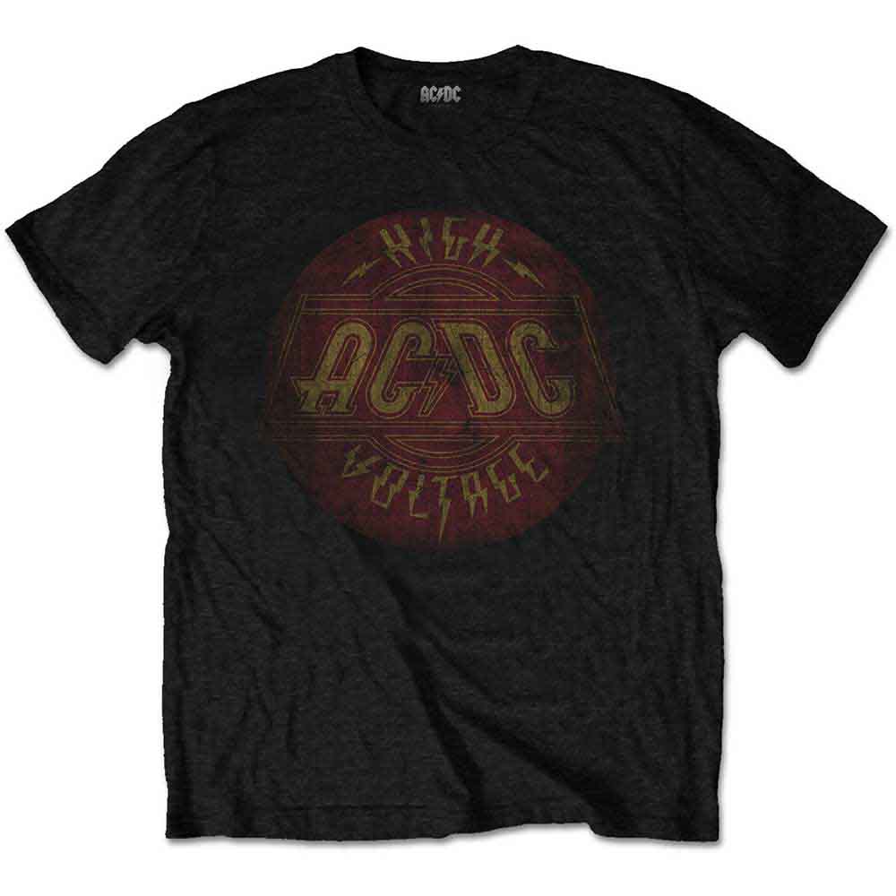 AC/DC - High Voltage Vintage - T-Shirt Black