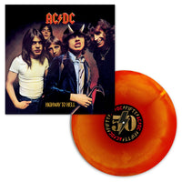 AC/DC - Highway To Hell: 50th Anniversary (Limited Edition, Hellfire Marble Colored Vinyl) - Vinyl