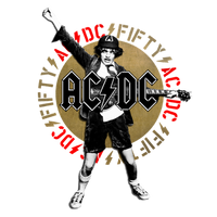 AC/DC - Let There Be Rock (50th Anniversary Edition, Gold Color Vinyl) - Vinyl