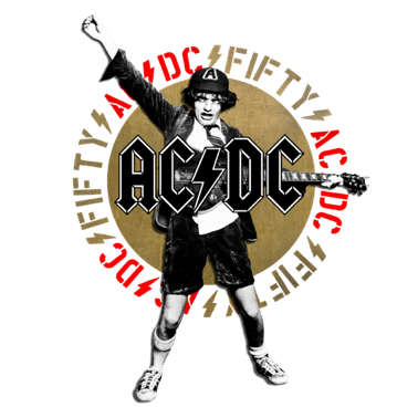 AC/DC - Let There Be Rock (50th Anniversary Edition, Gold Color Vinyl) - Vinyl
