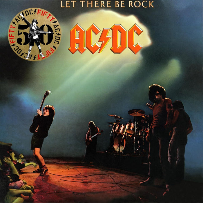 AC/DC - Let There Be Rock (50th Anniversary Edition, Gold Color Vinyl) - Vinyl