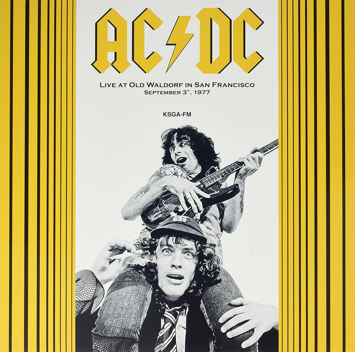 Ac/Dc - Live At Old Waldorf In San Francisco September 3 1977 (Red Vinyl) - Vinyl