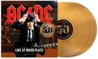 AC/DC - Live At River Plate (50th Anniversary Edition, Gold Color Vinyl) (3 Lp) - Vinyl