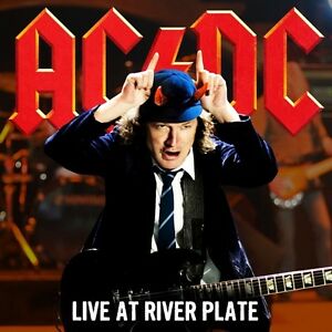AC/DC - Live at River Plate (Limited Edition, Red Vinyl) [Import] (3 Lp's) - Vinyl