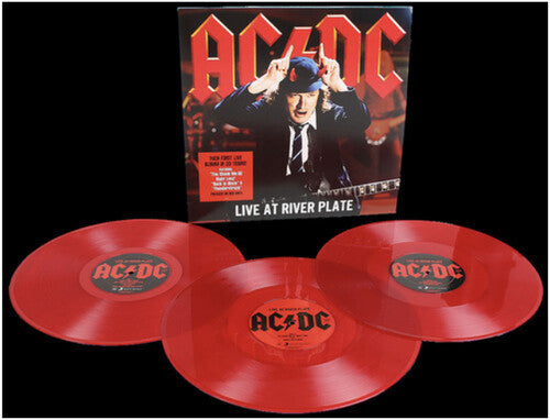 AC/DC - Live at River Plate (Limited Edition, Red Vinyl) [Import] (3 Lp's) - Vinyl