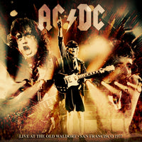 AC/DC - Live In San Francisco (Blue Vinyl) [Import] - Vinyl