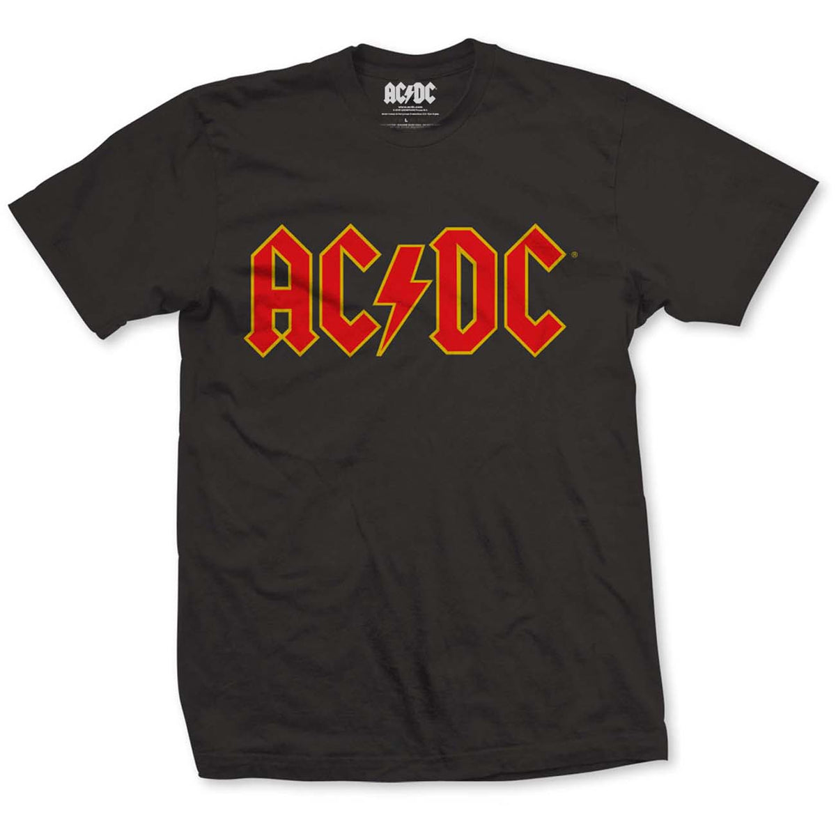 AC/DC - Logo - T-Shirt Black