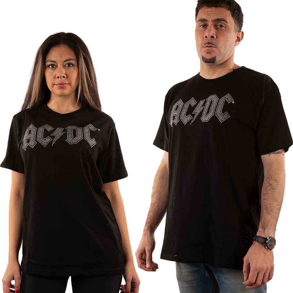AC/DC - Logo - T-Shirt Black