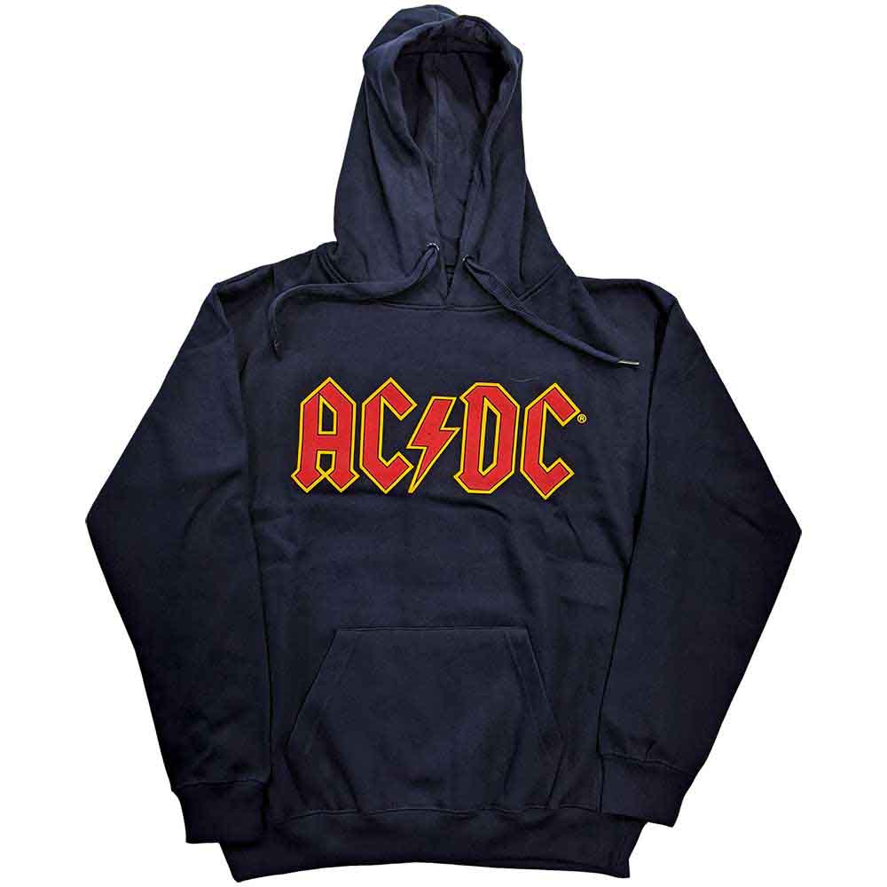 AC/DC - Logo - Sweatshirt Blue