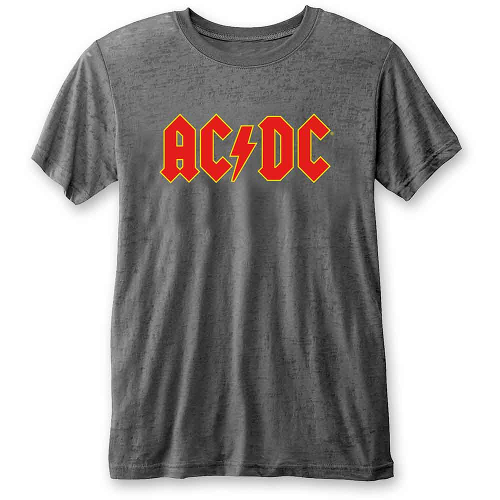 AC/DC - Logo - T-Shirt Grey