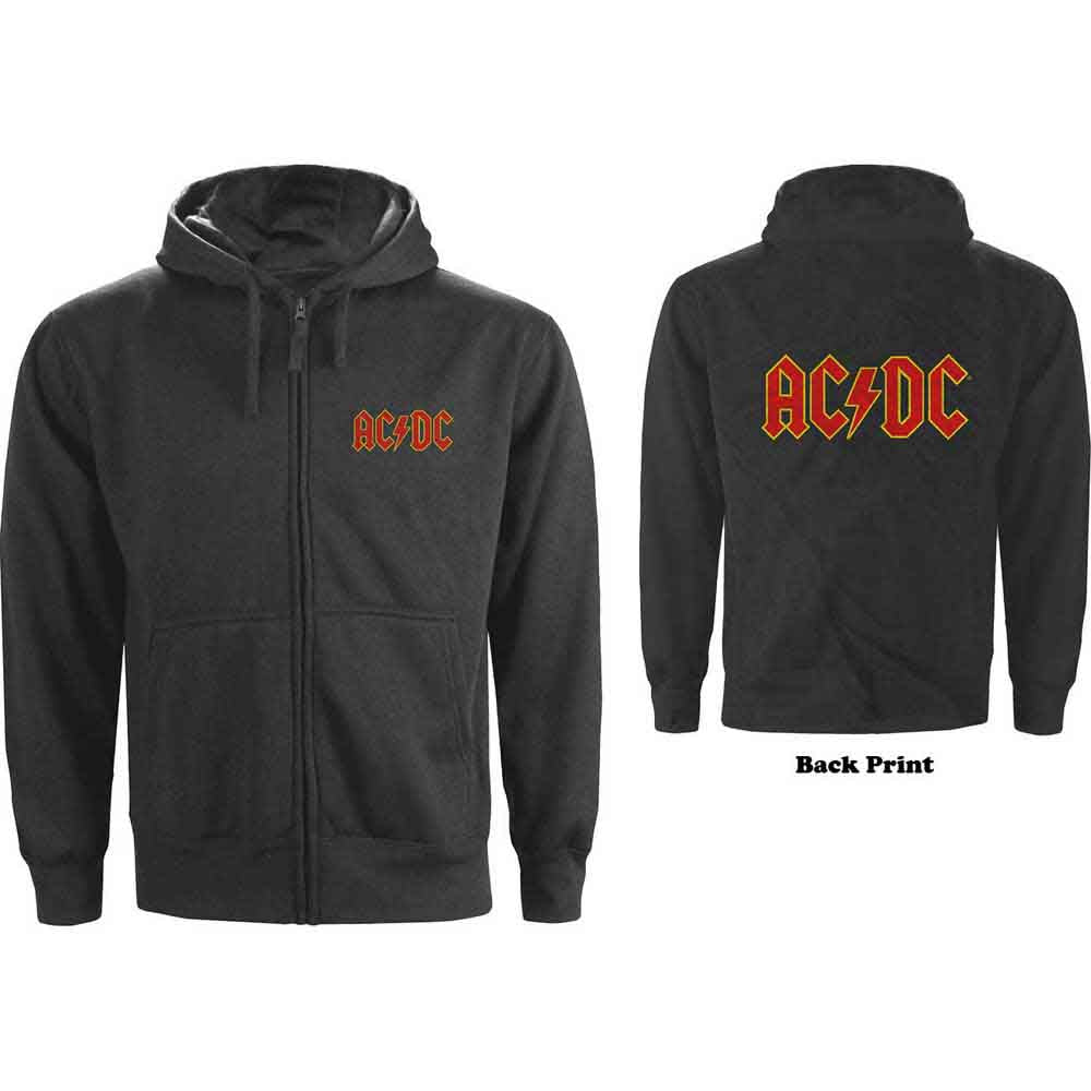 AC/DC - Logo - Sweatshirt Grey