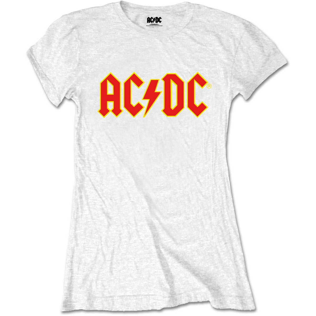 AC/DC - Logo - T-Shirt White