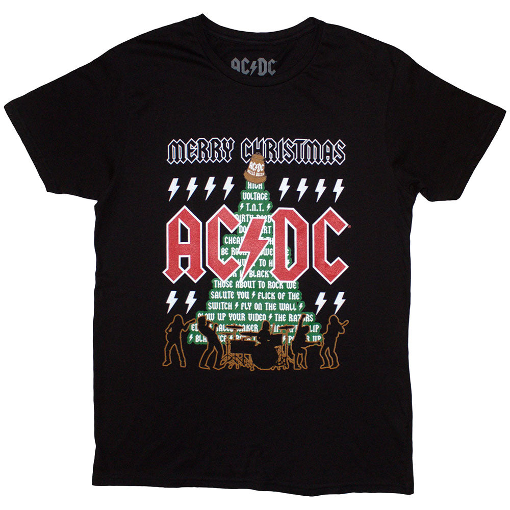 AC/DC - Merry Christmas - Black