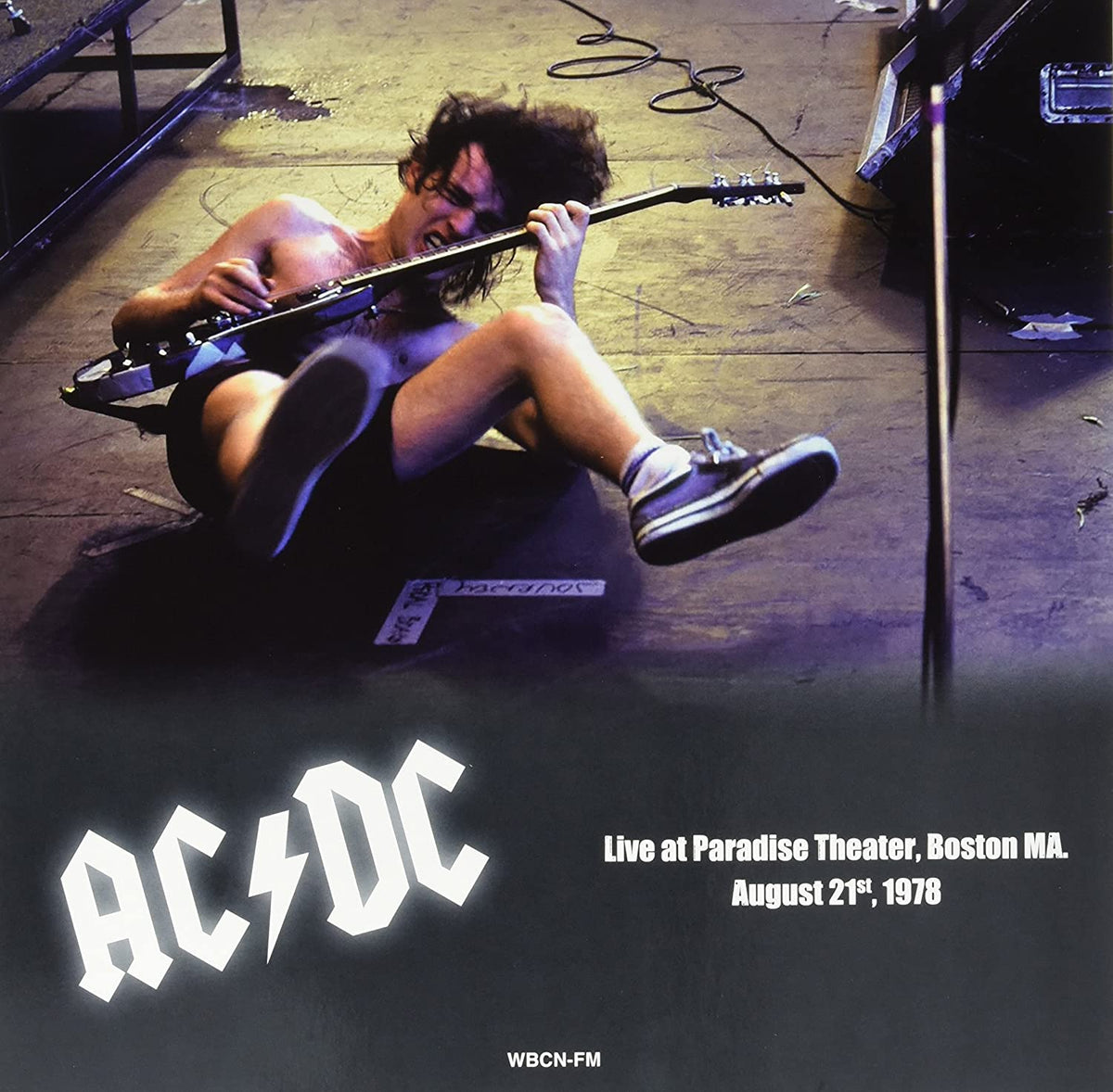 Ac/Dc - Paradise Theater Boston Ma August 21st 1978 (Blue Vinyl) - Vinyl
