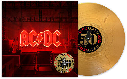 AC/DC - Power Up (50th Anniversary Edition, Gold Color Vinyl) - Vinyl