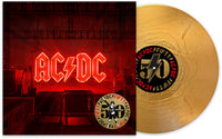 AC/DC - Power Up (50th Anniversary Edition, Gold Color Vinyl) - Vinyl
