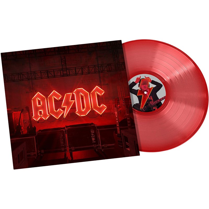 AC/DC - Power Up - Red Vinyl - Vinyl