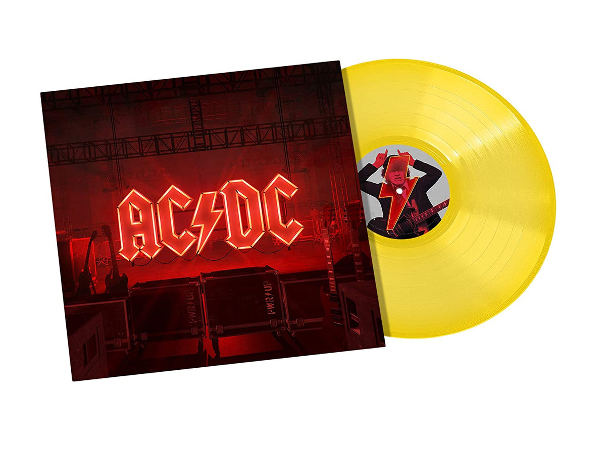 AC/DC - Power Up- Yellow Vinyl - Vinyl