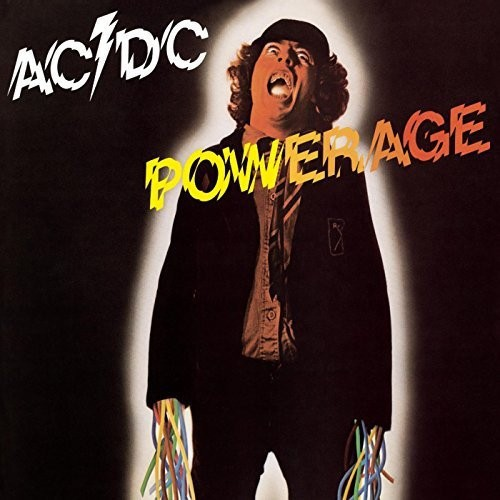 AC/DC - Powerage (50th Anniversary Edition, Gold Color Vinyl) [Import] - Vinyl