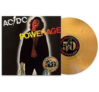 AC/DC - Powerage (50th Anniversary Edition, Gold Color Vinyl) [Import] - Vinyl