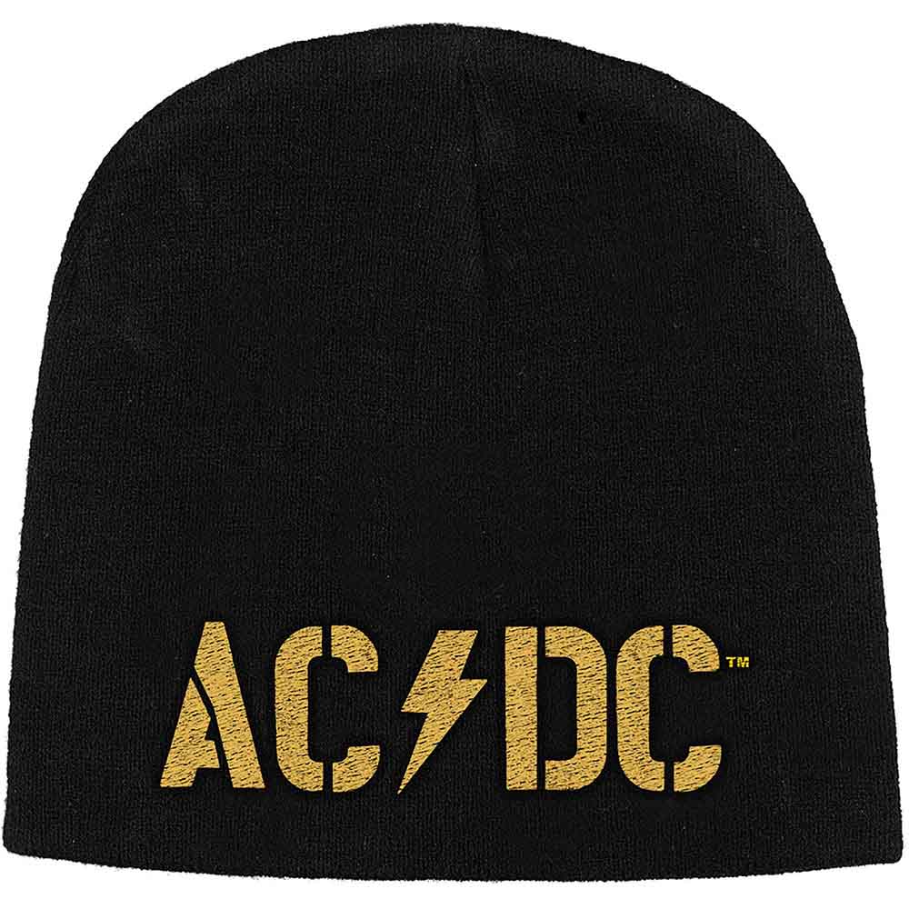 AC/DC - PWR-UP Band Logo - Hat Black