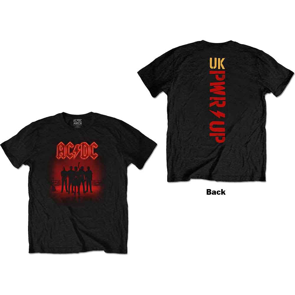 AC/DC - PWR-UP - T-Shirt Black