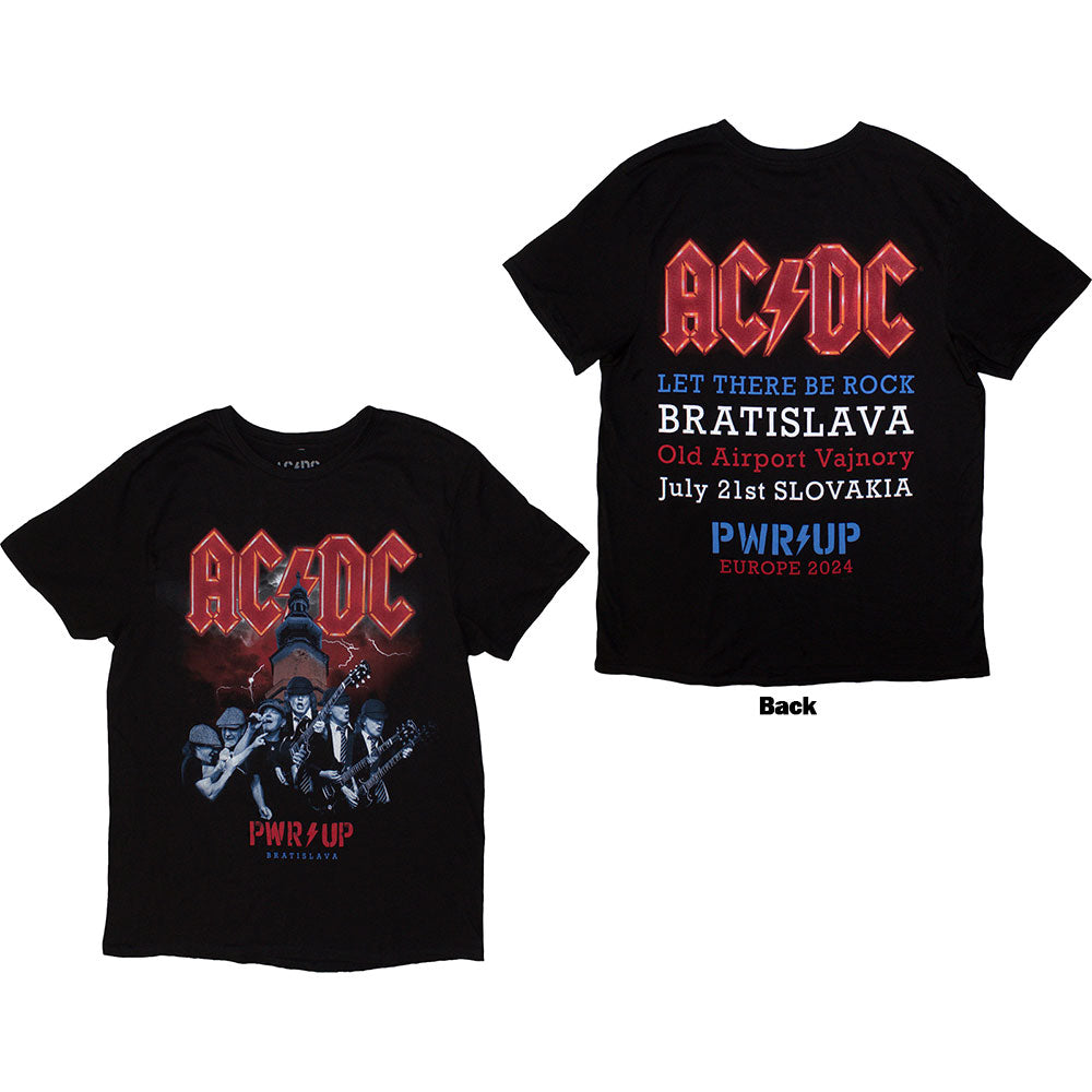 AC/DC - PWR-UP Bratislava '24 - Black